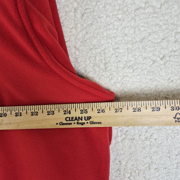 Genuine Stuff Georgia Bulldogs Red/Black Full Zip Pockets Size XXL - Picture 4 of 9